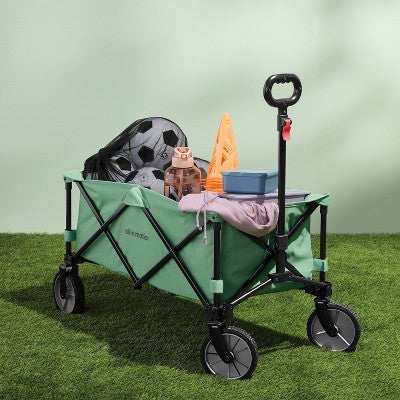 Basic Sidelines Wagon - Green - All In Motion (LOCAL PICKUP ONLY)