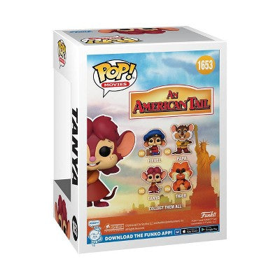 Funko POP! Movies: American Tail Tanya Figure
