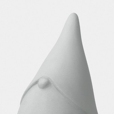 Cement Gnome Outdoor Garden Figurine Gray - Threshold