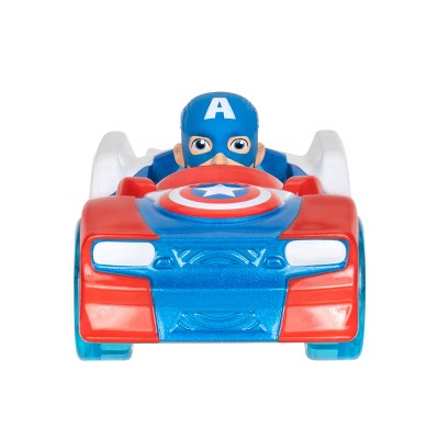 Spidey and His Amazing Friends Diecast Amazing Metal Water Webs Vehicle - 7pk