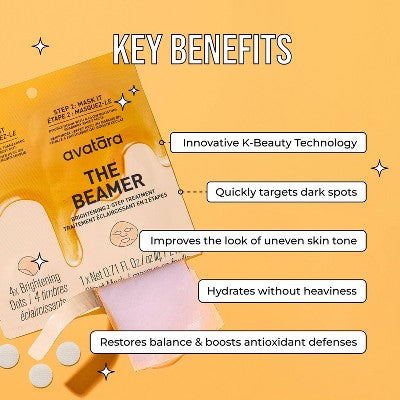 Avatara The Beamer 2 Step Brightening Treatment - 0.71 fl oz