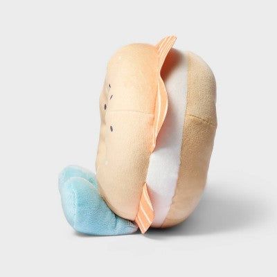 6'' Bagel and Lox Plush - Gigglescape