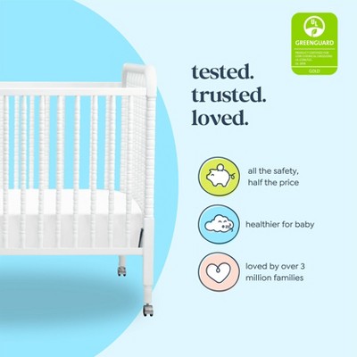 DaVinci Jenny Lind 3-in-1 Convertible Crib - White (LOCAL PICKUP ONLY)