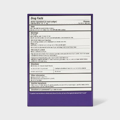 Diphendyramine Sleep Aid Softgels - 24ct - up&up