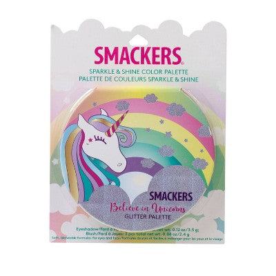 Lip Smacker Sparkle & Shine Palette - Unicorn - 0.2oz