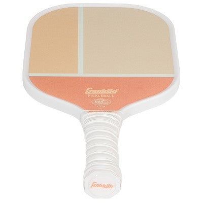 Franklin Sports 2 Player Poly Pro Pickleball Set with Balls - Pink/Green