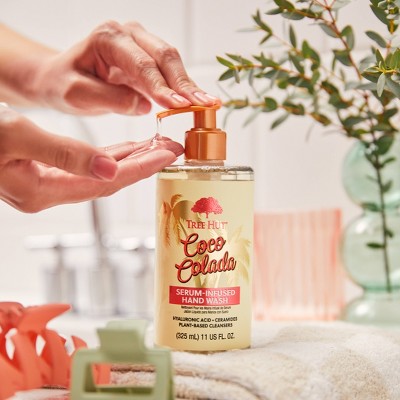 Tree Hut Serum-Infused Hand Wash - Coco Colada - 11 fl oz