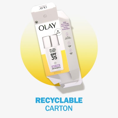 Olay Prime & Protect Mattifying Face Lotion - SPF35 - 1.3 fl oz EXP 11/2025