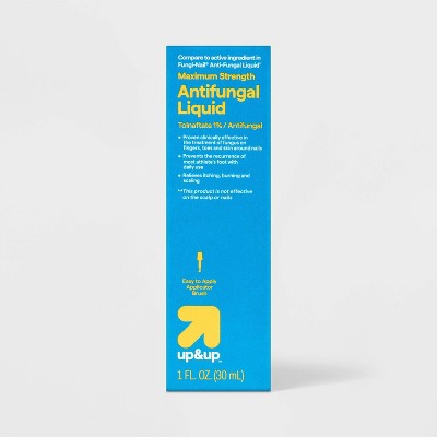 Maximum Strength Antifungal Treatment Liquid - Tolnaftate - 1oz - up&up