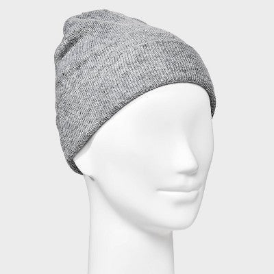 Essential Beanie - Wild Fable Gray