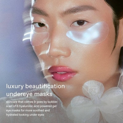r.e.m. beauty Wicked For Good Luxury Beautification Undereye Masks - 0.77 fl oz: Hydrating, Vegan, Fresh Scent