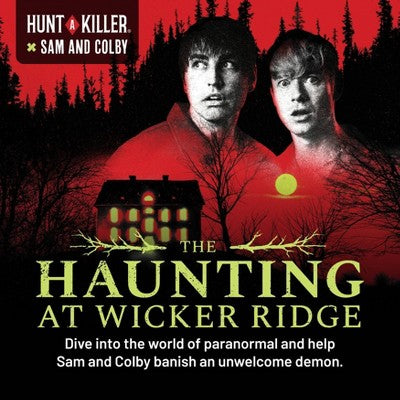 Hunt A Killer x Sam and Colby: The Haunting at Wicker Ridge Board Game