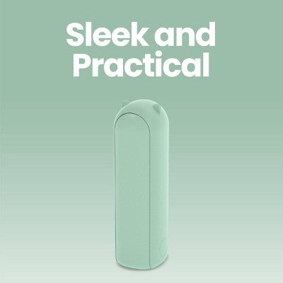 GEMS Handheld Power Bank Fan - Sage Green