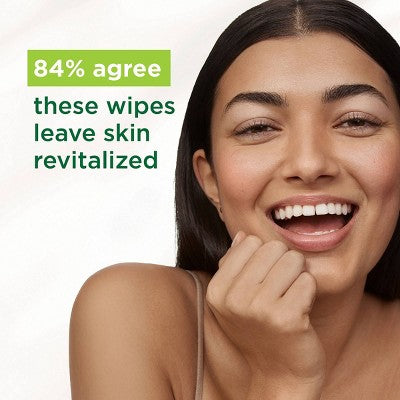 Simple Micellar Cleansing Wipes - 20ct: Paraben-Free, Dye-Free, Phthalate-Free, Artificial Fragrance-Free