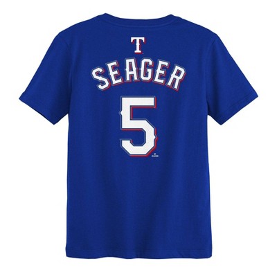 MLB Texas Rangers Corey Seager Youth T-Shirt - XL