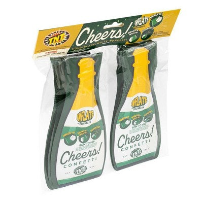 TNT Fireworks Shake and Inflate Champagne Fireworks - 6pk