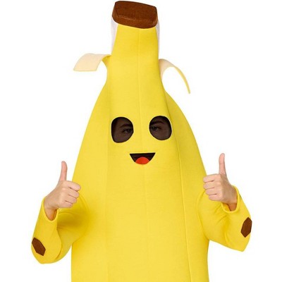 Fortnite Kids' Peely Costume Apparel Set Yellow XL
