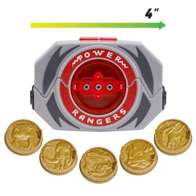 Mighty Morphin Power Rangers Re-Ignition Power Morpher Roleplay Toy with Lights, Sounds and 5 Power Coins