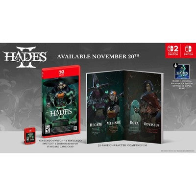 Hades II - Nintendo Switch 2