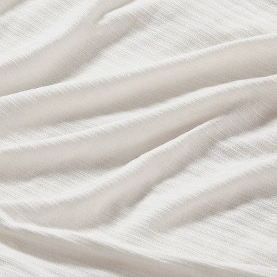 Brookstone Twin Heated Chenille Knit Blanket Ivory
