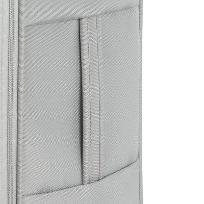 SWISSGEAR Checklite Softside Medium Checked Suitcase - Gray (LOCAL PICKUP ONLY)