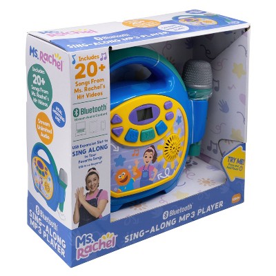 Ms. Rachel Bluetooth Sing-Along MP3 Player