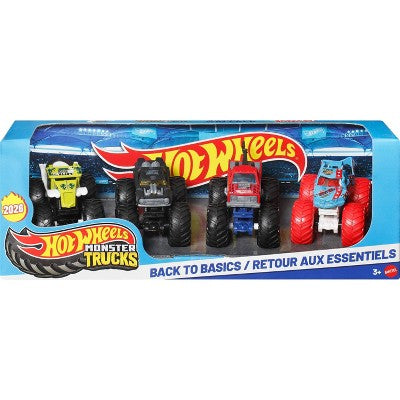 Hot Wheels Camo 4pk Toy Vehicle 1:64 Scale