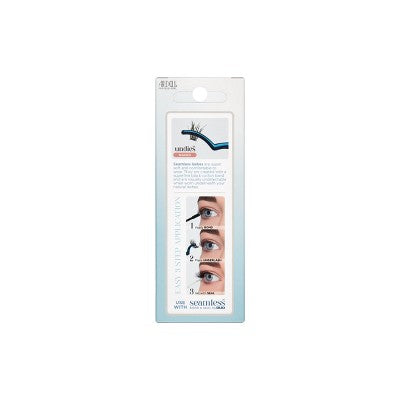 Ardell Seamless Refill Naked False Eyelashes - 32ct: Full Volume, Synthetic Hair, Adhesive Not Included
