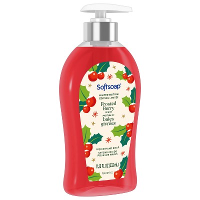 Softsoap Holiday Seasonal Hand Soap - Berry - 11.25oz