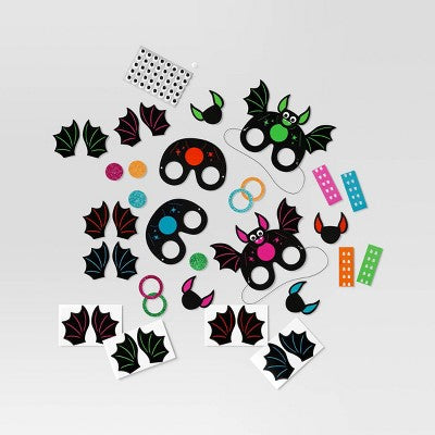 20ct Bat Mask and Assorted Party Wearables Kit - Hyde and EEK! Boutique