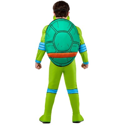 Kids' Teenage Mutant Ninja Turtles Leonardo Halloween Costume Jumpsuit with Mask M (LOCAL PICKUP ONLY)