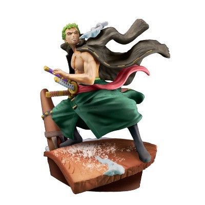 One Piece Megahouse Petitrama LOGBOX Egg Head Special - ONE RANDOM FIGURE
