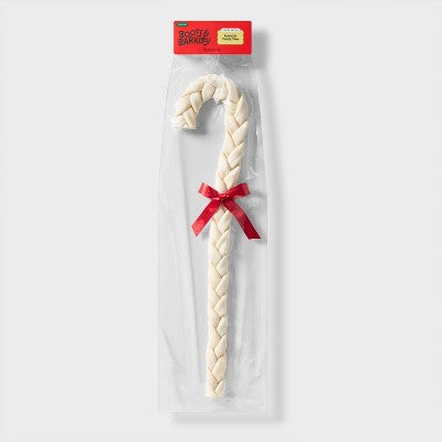 Holiday Giant Unflavored Rawhide Dog Treats - Boots & Barkley 5.29oz/1pk (LOCAL PICKUP ONLY)