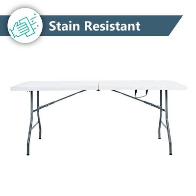 Peakform 6' Folding Banquet Table Off White (LOCAL PICKUP ONLY)