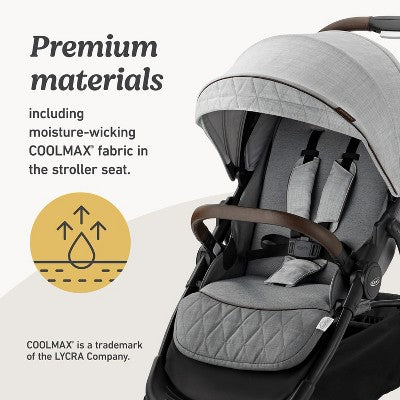 Graco Premier Merge Travel System with SnugRide SnugFit 35 LX Infant Car Seat - Midtown (LOCAL PICKUP ONLY)