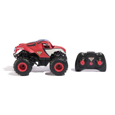 Monster Jam Marvel The Amazing Spider-Man RC Monster Truck 1:24 Scale