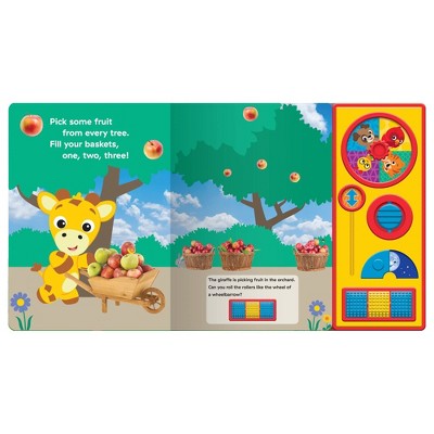 Baby Einstein Busy World - Busy Box - A First Step into STEM (Board Book): Interactive Adventures, 20 Pages