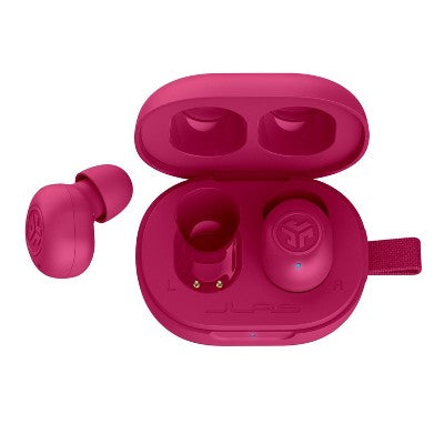 JLab JBuds Mini True Wireless Bluetooth Earbuds - Pink