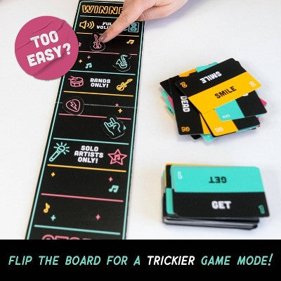 Lucky Egg Grab The Mic Board Game
