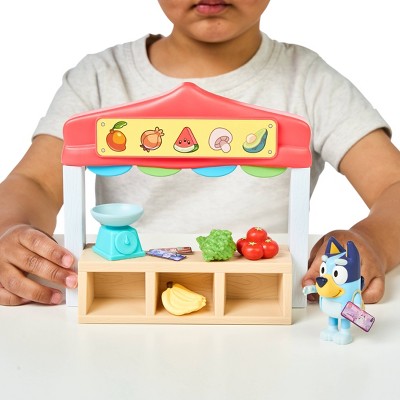 Bluey Farmers Market Playset
