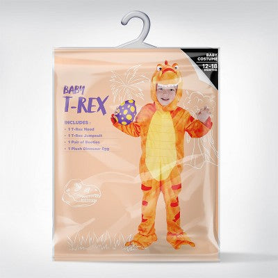 Joyfy Halloween Costume Dinosaur Costume for Baby, Jumpsuit with Wings and Star Wand for Kids, Toddler Halloween Dress Up Party-3T