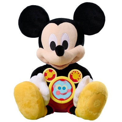 Disney Jr. Oh Toodles! 11" Mickey Mouse Interactive Plush Toy 3 Modes of Play Ages 3 and Up