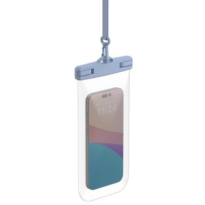GEMS Waterproof Phone Pouch - Blue