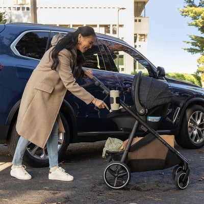 Evenflo Shyft Intuiti Travel System Featuring Revolve180 LiteMax NXT - Black Shale (LOCAL PICKUP ONLY)