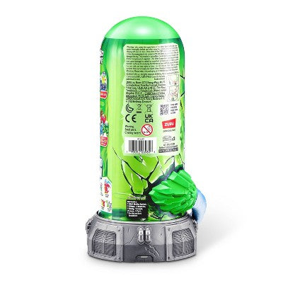 Robo Alive Dino DNA Animal Figure: Dinosaur Toy Playset with 10 PVC Pieces