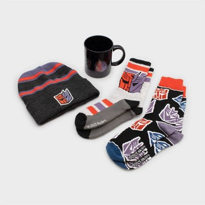 Special Thanks Men's Transformers Holiday Bundle Socks - 6-12