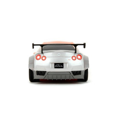 Jada Pink Slips RC 2009 Nissan Skyline GTR R35 - 1:16 Scale