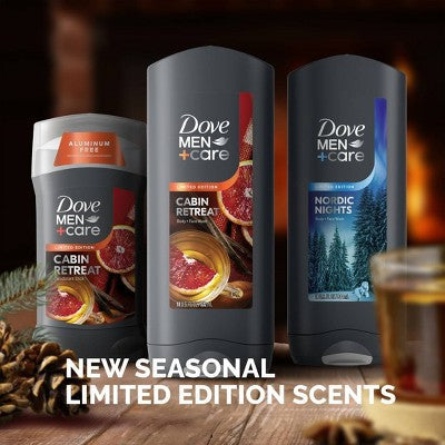 Dove Men+Care Limited Edition Body Wash - Cabin Retreat - 18 fl oz