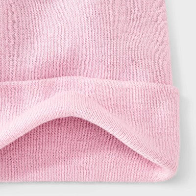 Essential Beanie Hat - Wild Fable Pink