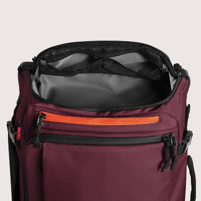 Bagsmart Blast 43L Roller Travel Backpack - Red Currant